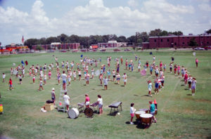 Figure 1. CHS band camp, 1988. 