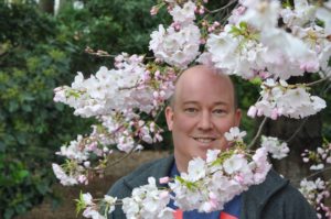 Figure 6. The cherry blossoms were enjoyed by all!