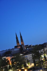 Figure 10. Uppsala Cathedral (Photo Credit: Will Bush).