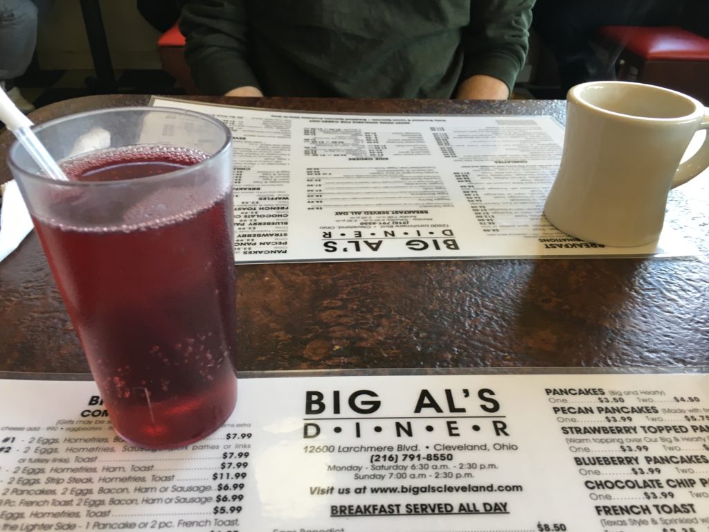 Big Al’s Diner – Cleveland Institute for Computational Biology