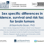 thumbnail of Sex Specific differences in incidence, survival and risk factors for bring tumors 11-9-18