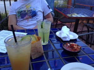 Figure 2. Lopez: Home of some of the best margaritas (and tequila) in the city!