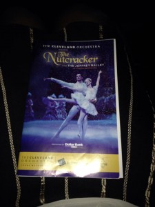 Figure 2.  Playbill from The Nutcracker.  