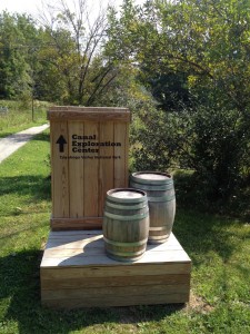 Figure.  Canal Exploration Center.  All aboard for some national park fun!