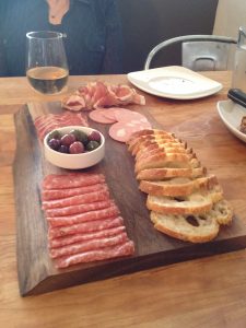 Figure 5. Charcuterie, a board not to avoid despite the funny name.