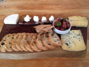 Figure 3. Now that's a cheese board to be proud of!