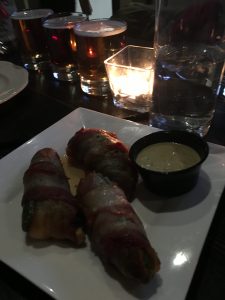 Figure 2. A starter wrapped in its comfort bacon blanket.