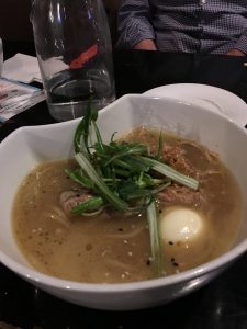 Figure 3. House ramen with pork miso. 