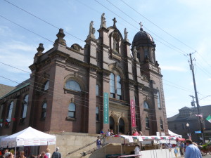 Figure 1. Cleveland’s Holy Rosary Church.