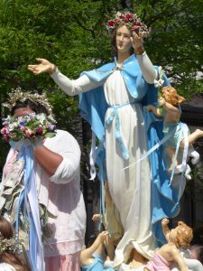 Figure 8. Mary from Cleveland’s Holy Rosary Church.