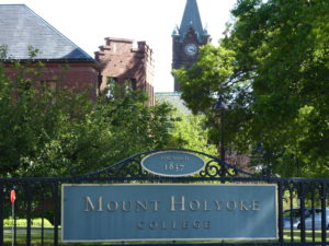 Figure 1. Mount Holyoke in South Hadley, MA.