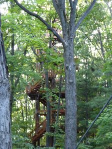 Figure 3. The Kalberer Family Emergent Tower and its many steps await you!