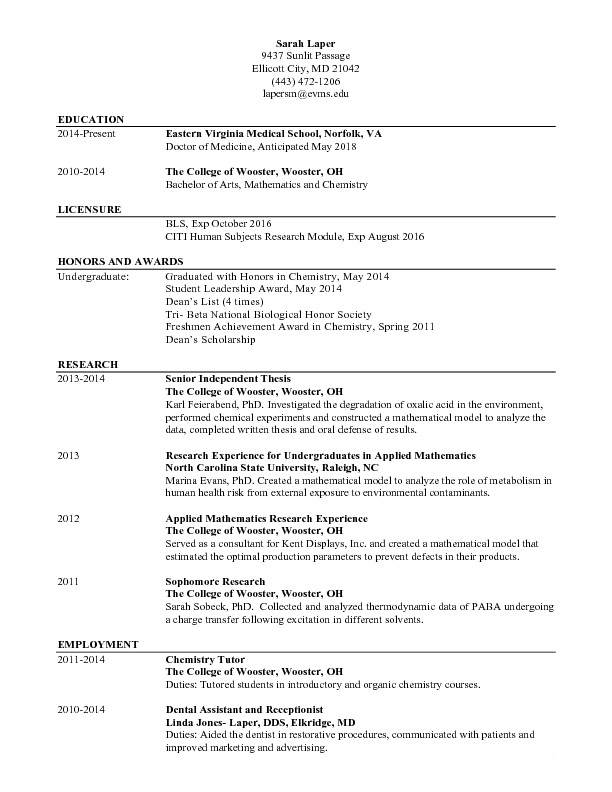 thumbnail of Resume – Laper