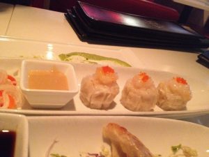 Figure 3. Shrimp shumai. Now we are talking!