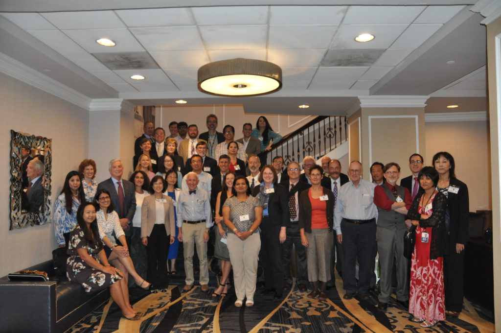 Figure 3. Million Veteran Program (MVP) Phenotype Workshop attendees (2016).