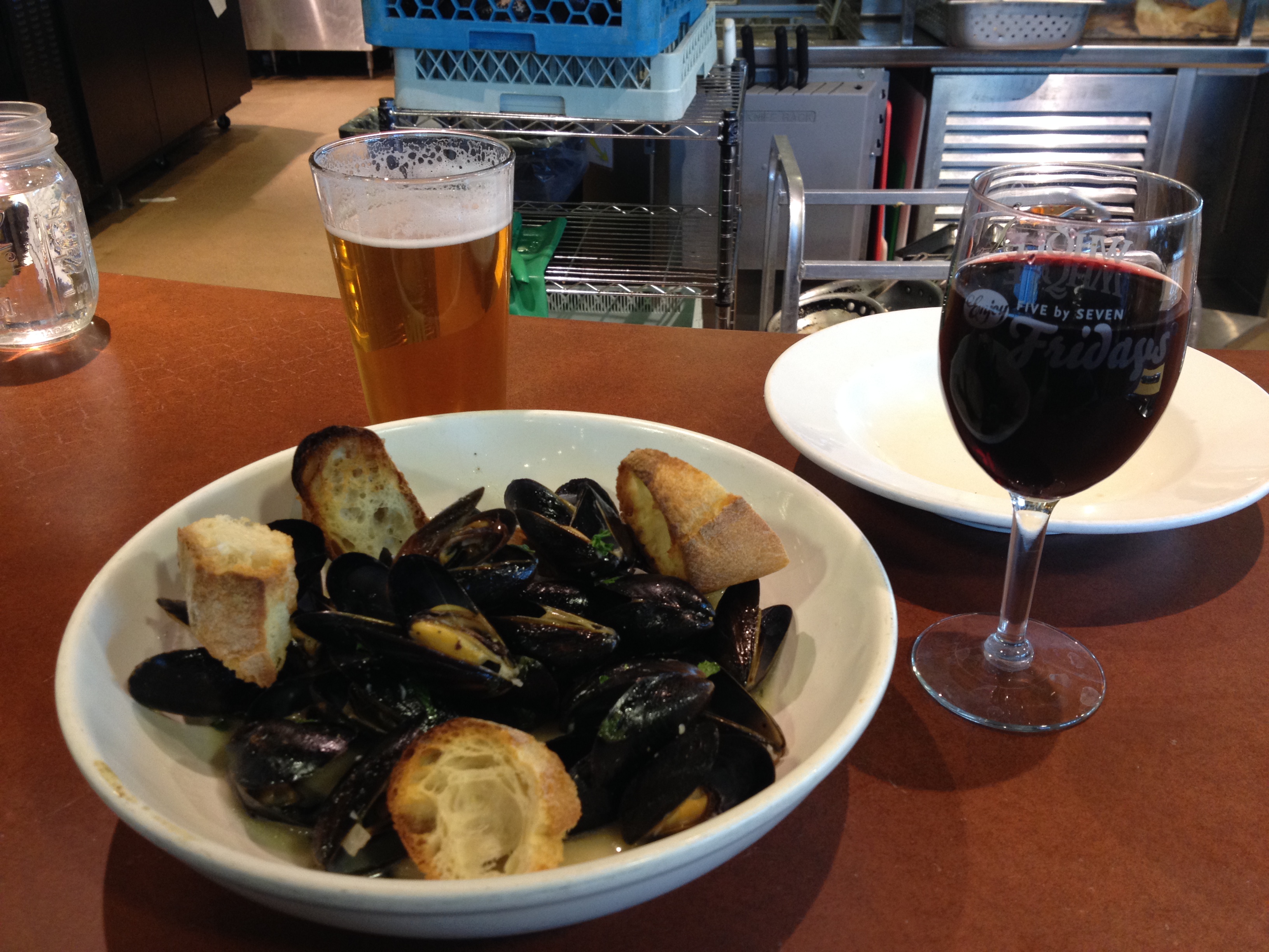 Figure 1. Mussels. Always a good choice!